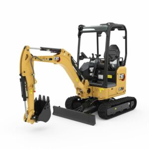 CAT 301.7 CR