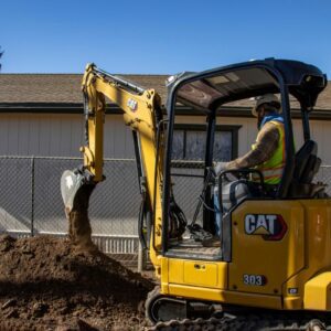 CAT 303CR